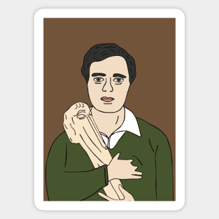 Amedeo Modigliani Sticker